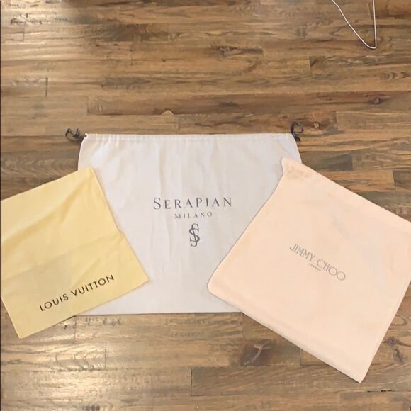 Jimmy choo Louis Vuitton Serapian DUST BAGS - Picture 2 of 11